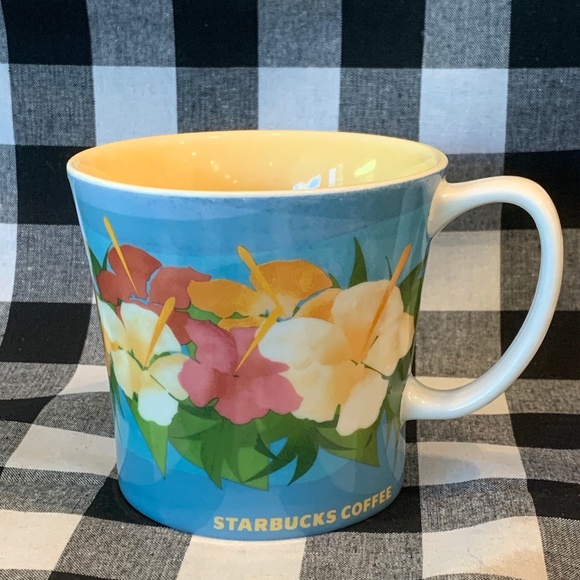 STARBUCKS Other - STARBUCKS 2010, Hawaiian Lei coffee/tea MUG/cup